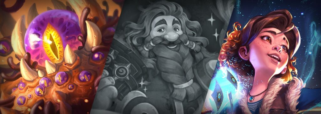 Hearthstone : Évènements communautaires du Règne de l’Empire noir