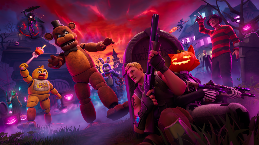 Fortnite Cauchemars 2026