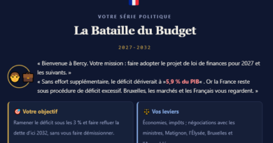 La Bataille Du Budget